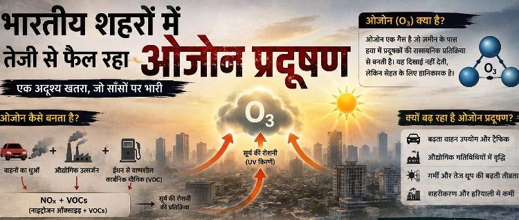 Ozone pollution spreading across Indian cities says new CSE report 2026