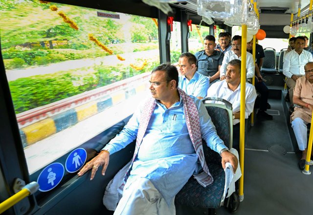 Rajasthan Electric Bus Launch