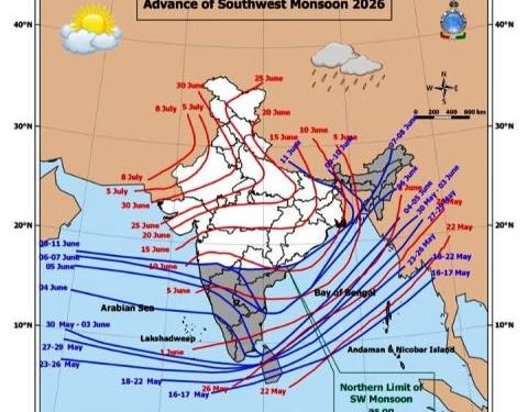 Rajasthan Monsoon 2026 Update Likely to enter the state by June 20