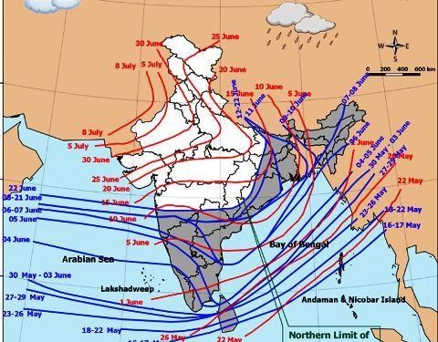 Rajasthan Monsoon 2026 Update Monsoon Advances Slowly