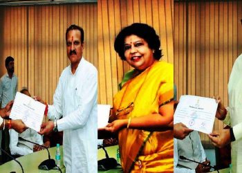 Rajasthan Rajya Sabha Election 2026 Neeraj Dangi, Alka Singh and Satish Poonia Elected Unopposed