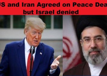 US and Iran agreed peace deal israel denied