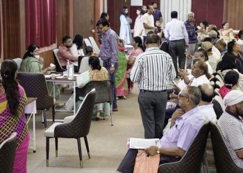Udaipur Free Health Camp by geetanjali medical college and hospital with KG Gattani Foundation