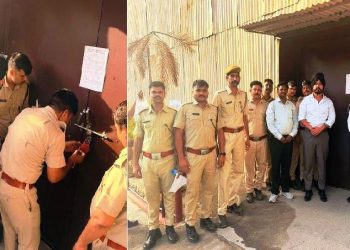 Udaipur nagar nigam Fire Safety Action seized Mewar Banquet Hall and Balaji Coaching Institute