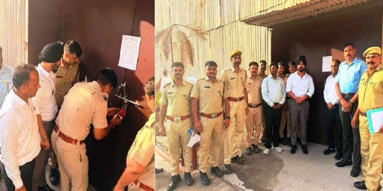 Udaipur nagar nigam Fire Safety Action seized Mewar Banquet Hall and Balaji Coaching Institute