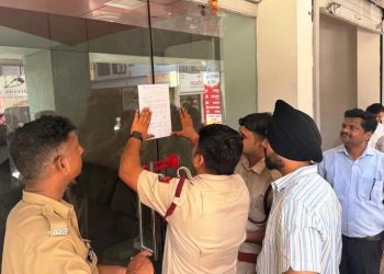 Udaipur nagar nigam seized grande sita hotel with four building for violation of fire safety rules