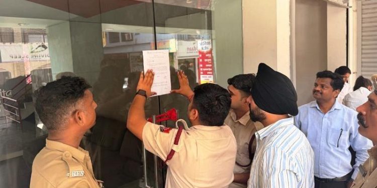 Udaipur nagar nigam seized grande sita hotel with four building for violation of fire safety rules