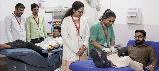 geetanjali-medical-college and hospital-world-blood-donor-day-2026-udaipur