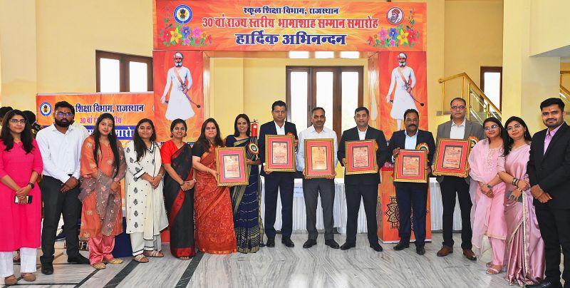 hindustan-zinc-wins-6-awards-at-30th-bhamashah-samman-ceremony by rajasthan government