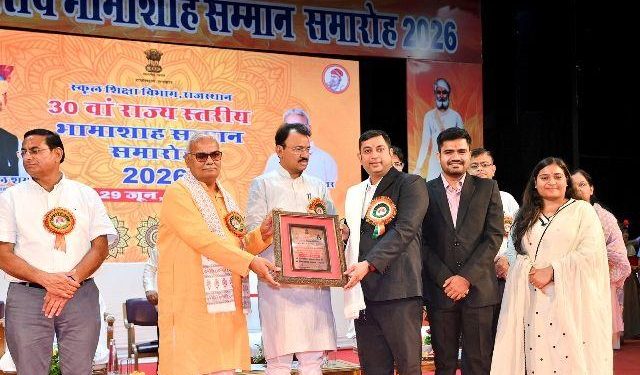 hindustan-zinc-wins-6-awards-at-30th-bhamashah-samman-ceremony by rajasthan government