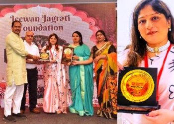 jaipur Fashion Designer Pragya Tibrewal Honored with Royal Rajasthan Iconic Award 2026