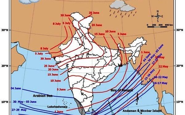 latest update monsoon 2026 Monsoon has set in over Kerala
