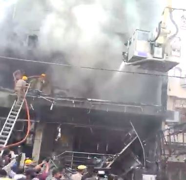 lucknow-coaching-centre-fire-15-dead-several-injured-aliganj-building blaze