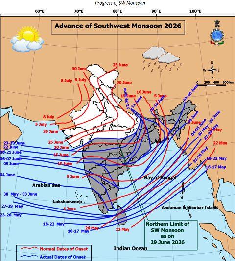 monsoon update udaipur rajasthan