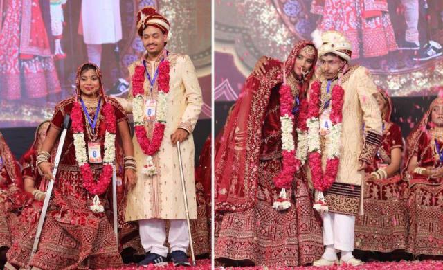 narayan seva sansthan 46th mass wedding for differently abled in delhi