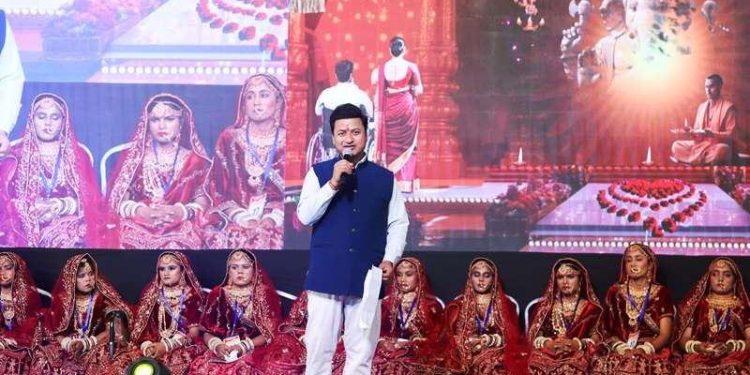 narayan seva sansthan 46th mass wedding for differently abled in delhi