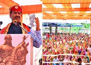 om birla on maharana pratap jayanti samaroh udaipur june 2026