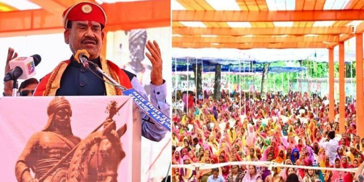 om birla on maharana pratap jayanti samaroh udaipur june 2026