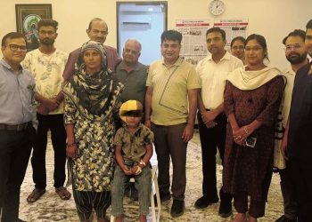 pmch-udaipur-free-cochlear-implant-surgery of five year old boy