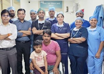 pmch-udaipur-saves-7-year-old-from-rare-pheochromocytoma Surgery