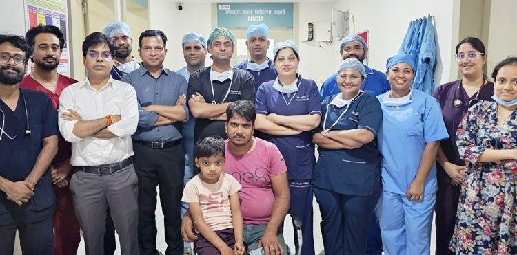 pmch-udaipur-saves-7-year-old-from-rare-pheochromocytoma Surgery