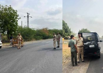 rajasthan traffic police special challans drive