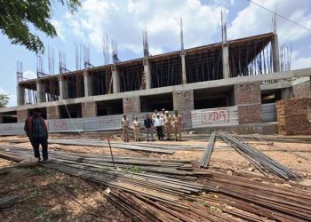 udaipur UDA seized illegal construction against hill policy