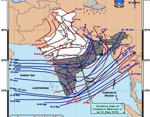 udaipur monsoon latest update 2026