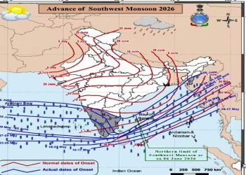 weather update rajasthan rainfall and monsoon progress