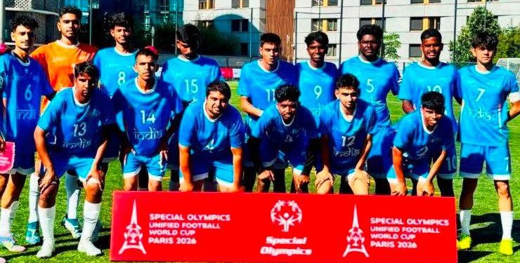 Azim Tariq Special Olympics Unified Football World Cup 2026