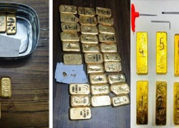 Directorate of Revenue Intelligence (DRI) seized over 27 kg of smuggled foreign-origin gold and arrested 12 people in a nationwide crackdown