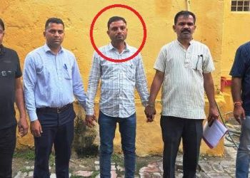 Dungarpur ACB arrest VDO of sagwada for taking bribe