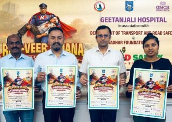Geetanjali Hospital Road Safety Awareness Campaign Udaipur