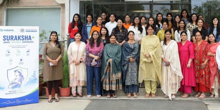 Hindustan Zinc Launches Suraksha Plus Program to Strengthen Women's Safety Awareness