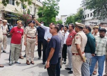 Jagannath Rath Yatra 2026 will be held in Udaipur on July 16 Collector Gaurav Agrawal and SP Amrita Duhan inspected Rath Yatra route
