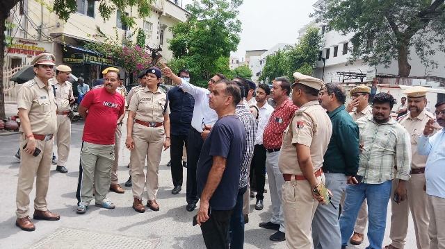 Jagannath Rath Yatra 2026 will be held in Udaipur on July 16 Collector Gaurav Agrawal and SP Amrita Duhan inspected Rath Yatra route