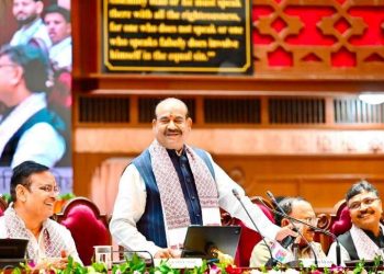 Loksabha speaker om birla in Rajasthan Vidhan Sabha Amrit Mahotsava Gaurav Yatra
