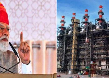 PM Modi inaugurates HPCL Rajasthan Refinery in Pachpadra