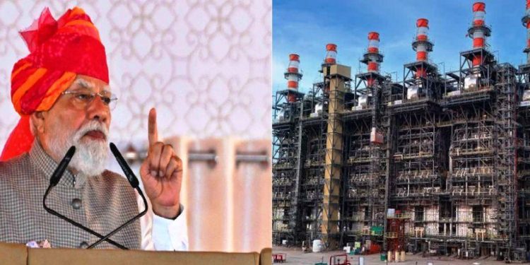 PM Modi inaugurates HPCL Rajasthan Refinery in Pachpadra
