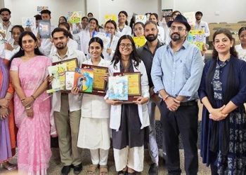 Pacific Dental College Doctors Day Art Competition