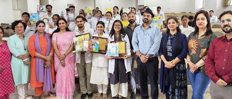Pacific Dental College Doctors Day Art Competition