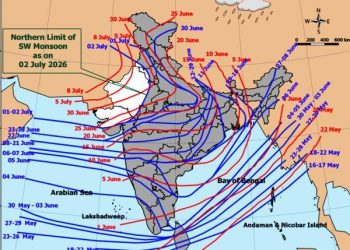 Rajasthan Monsoon 2026 Enters State Heavy Rain Alert