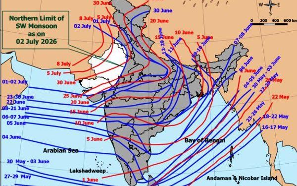 Rajasthan Monsoon 2026 Enters State Heavy Rain Alert