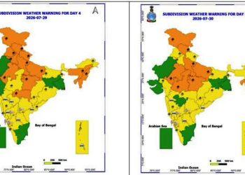Rajasthan Monsoon update 2026