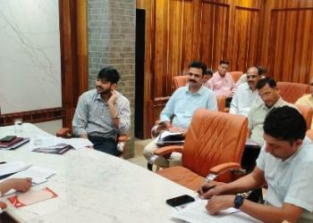 Udaipur Development Authority (UDA) Bilia Housing Allotment meeting