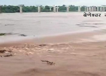 heavy rain in udaipur division
