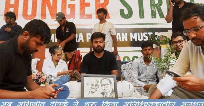 sonam-wangchuk-hospitalised-after-21-day-hunger-strike-abhijit-dipke-starts-indefinite-hunger-strike