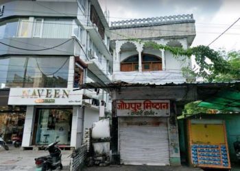 udaipur crime news theft in jewellery showroom at panchvati