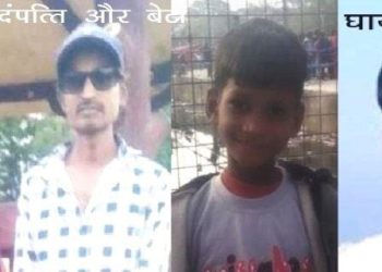 udaipur pindwara highway accident hit and run case car hits scooty three died of family on udaipur pindwara highway