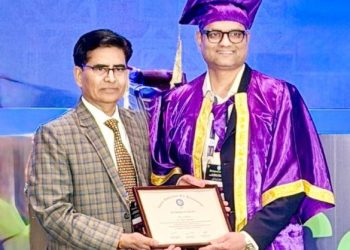 डॉ. अतुल लुहाड़िया को प्रतिष्ठित ब्रोंकोलॉजी फेलोशिप से सम्मानित, राजस्थान से एकमात्र चिकित्सक